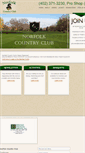 Mobile Screenshot of norfolkcountryclub.biz